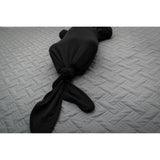 BAMBOO KNOTTED GOWN- Midnight Black - HoneyBug 