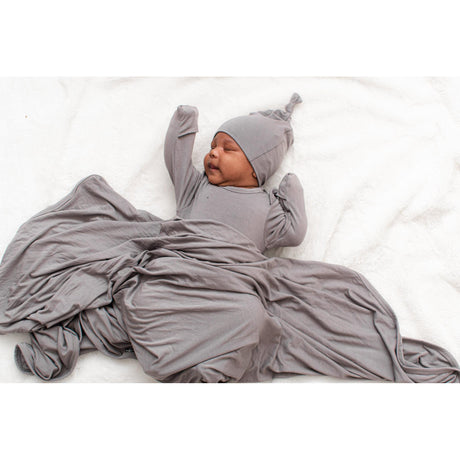 BAMBOO BLANKET - Stone - HoneyBug 