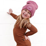 LONG SLEEVE 2 PIECE SETS- Bark Ribbed - HoneyBug 