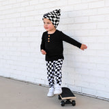 HENLEY LONG SLEEVE- Midnight - HoneyBug 