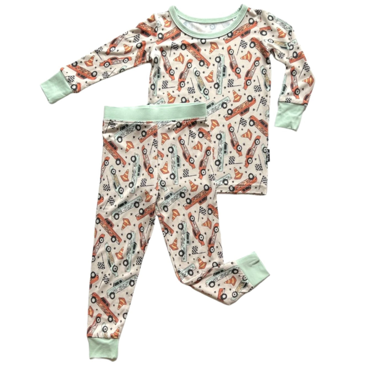 LONG SLEEVE 2 PIECE SETS- Hot rod - HoneyBug 
