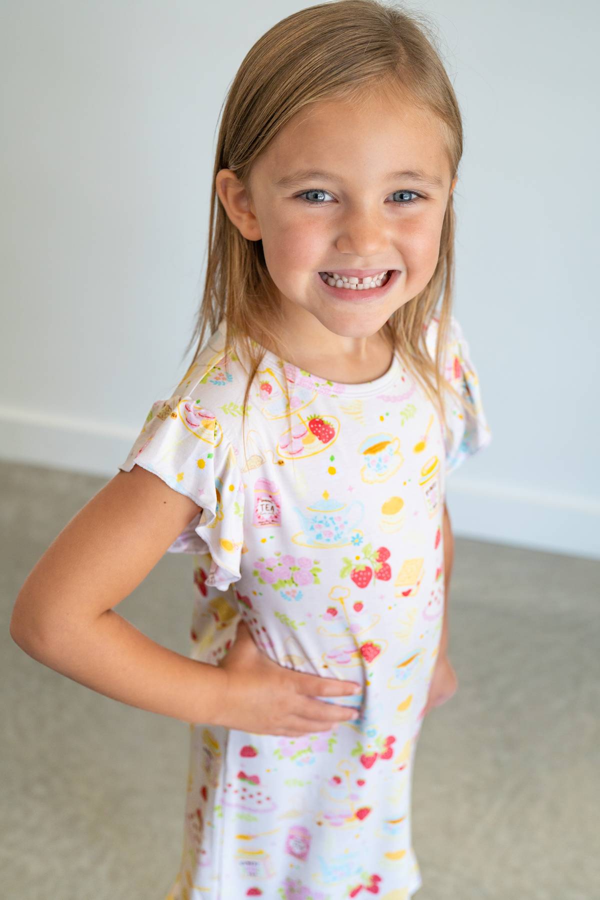 Afternoon Tea | Nightgown - HoneyBug 