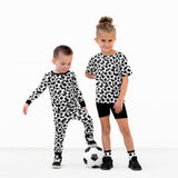 LONG SLEEVE 2 PIECE SETS- Soccer - HoneyBug 