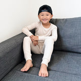 LONG SLEEVE 2 PIECE SETS- Clay Ribbed - HoneyBug 