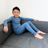 LONG SLEEVE 2 PIECE SETS- Arctic Ribbed - HoneyBug 