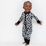 ZIP ROMPER - Soccer - HoneyBug 