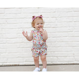 BAMBOO HOODIE TANK- Groovy Summer - HoneyBug 