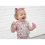 BAMBOO HOODIE TANK- Groovy Summer - HoneyBug 