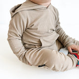 HAREM PANTS- Mushroom - HoneyBug 