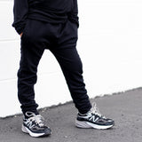 HAREM PANTS- Midnight Black - HoneyBug 