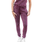 MAMA JOGGERS- Oxblood Snow Wash - HoneyBug 