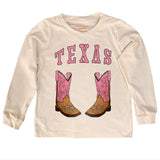 Pink Texas Boots - HoneyBug 