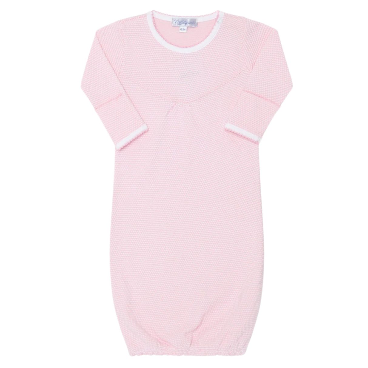 Pink Bubble Gown - HoneyBug 