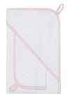 Pink Gingham Towel - HoneyBug 