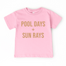Pool Days + Sun Rays