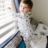 Pirate Bamboo Convertible Footie - HoneyBug 