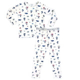 Pirate Bamboo Kids Pajamas - HoneyBug 