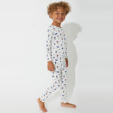 Pirate Bamboo Kids Pajamas - HoneyBug 