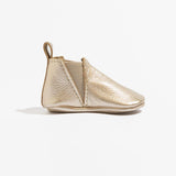 Platinum Chelsea Boot Baby Shoe - HoneyBug 