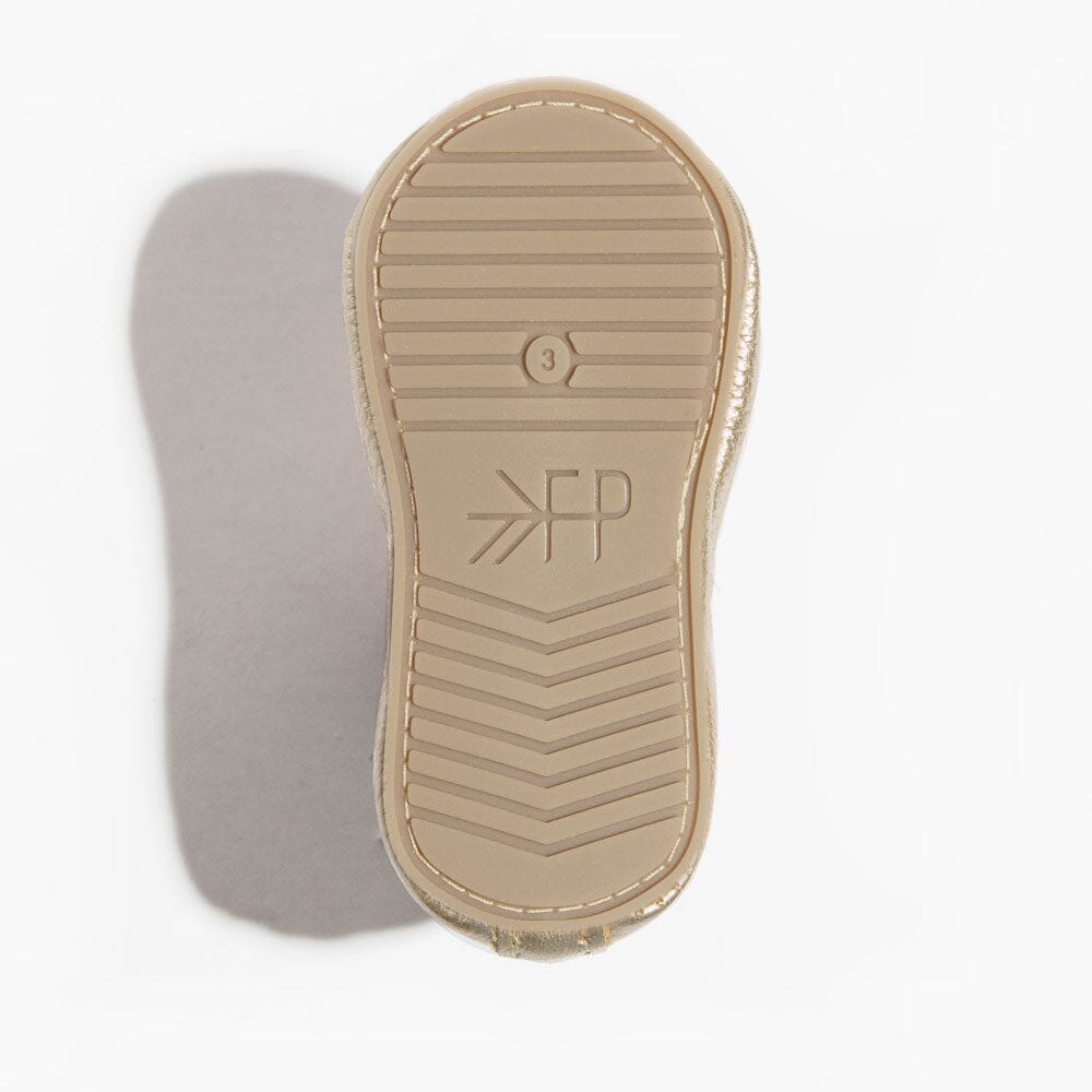 Platinum Chelsea Boot Baby Shoe - HoneyBug 