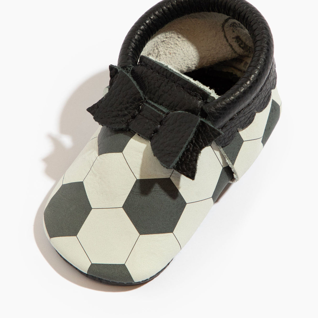 Playmaker Bow Baby Shoe - HoneyBug 