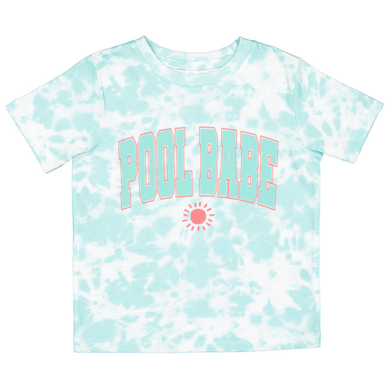 Pool Days Tie-Dye - HoneyBug 