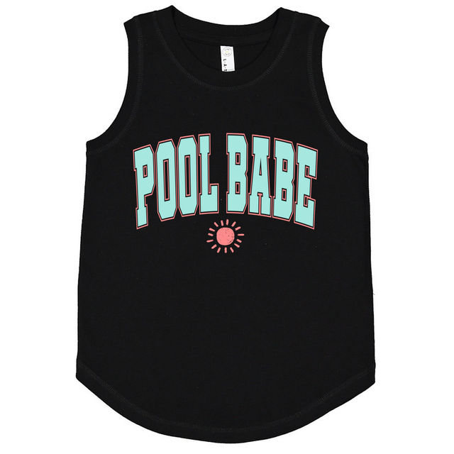 Pool Babe | Tank - HoneyBug 