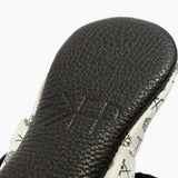 Power Play Knotted Bow Baby Shoe - HoneyBug 