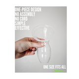 Haakaa Silicone Pump & Milk Collector Combo - HoneyBug 