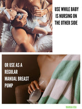 Haakaa Silicone Pump & Milk Collector Combo - HoneyBug 