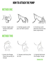 Haakaa Silicone Pump & Milk Collector Combo - HoneyBug 