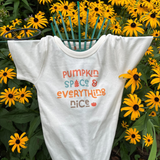graphic tee | pumpkin spice nice - HoneyBug 
