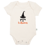 graphic bodysuit | queen of halloween - HoneyBug 