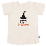 graphic tee | queen of halloween - HoneyBug 