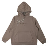 ELLE || ORGANIC COTTON MATERNITY HOODIE