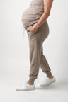 ELLE || ORGANIC COTTON MATERNITY JOGGER