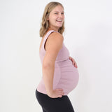 FRANKIE || SCOOP NECK MATERNITY TANK
