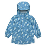 Lightning Bolt Recycled Waterproof Raincoat - HoneyBug 