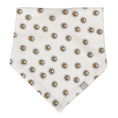 kerchief bib | sun rays - HoneyBug 