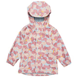 Apple Love Recycled Waterproof Raincoat - HoneyBug 