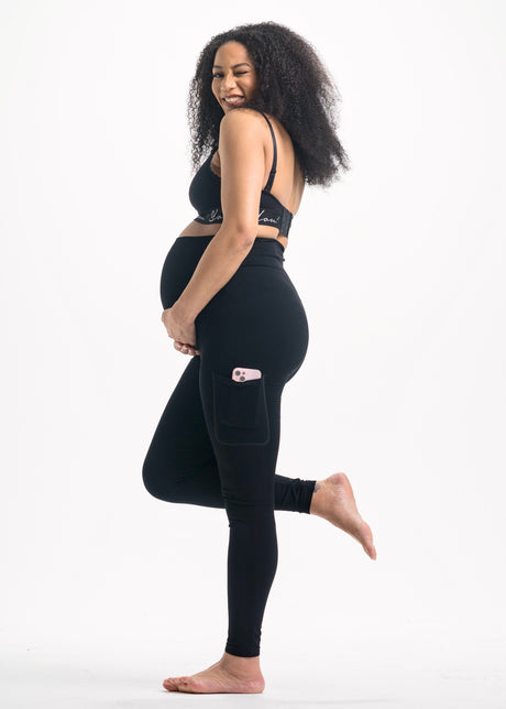 Mom's Night Out Maternity Leggings - HoneyBug 