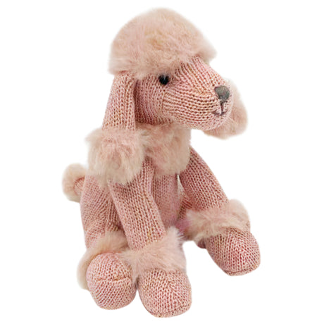 Uliana Unicorn Knit Rattle - HoneyBug 