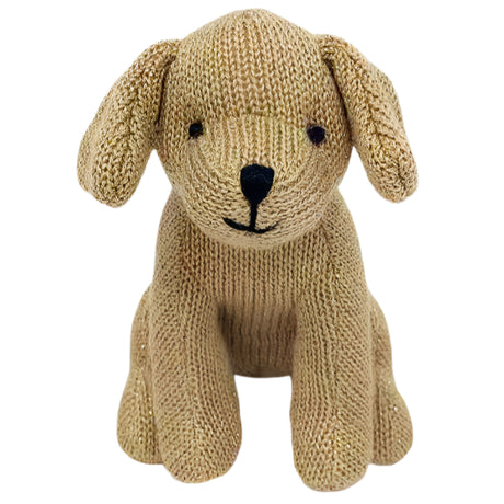 Uliana Unicorn Knit Rattle - HoneyBug 