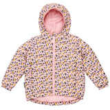 Leopard Love 2 in 1 Puffer Jacket - HoneyBug 
