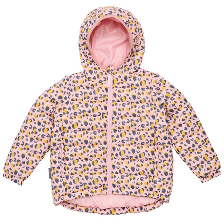 Leopard Love 2 in 1 Puffer Jacket - HoneyBug 