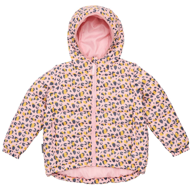 Leopard Love 2 in 1 Puffer Jacket - HoneyBug 