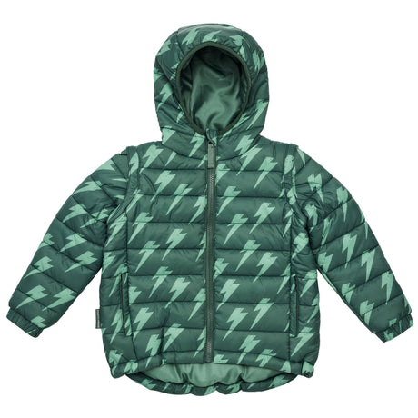 Native Bolt 2 in 1 Puffer Jacket - HoneyBug 