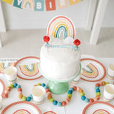 Little Rainbow - Birthday Party Supplies in a Box - HoneyBug 