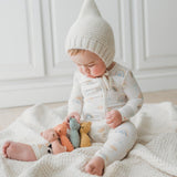 Rainbows Bamboo Convertible Footie - HoneyBug 