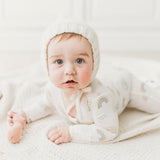 Rainbows Bamboo Convertible Footie - HoneyBug 